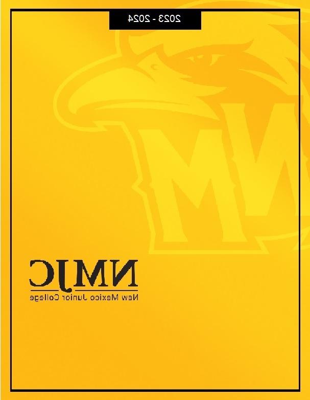 Student Handbook cover